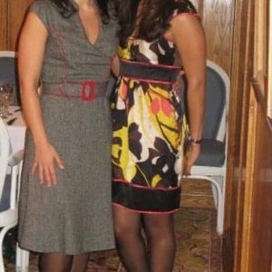 Bebe multicoloured dress